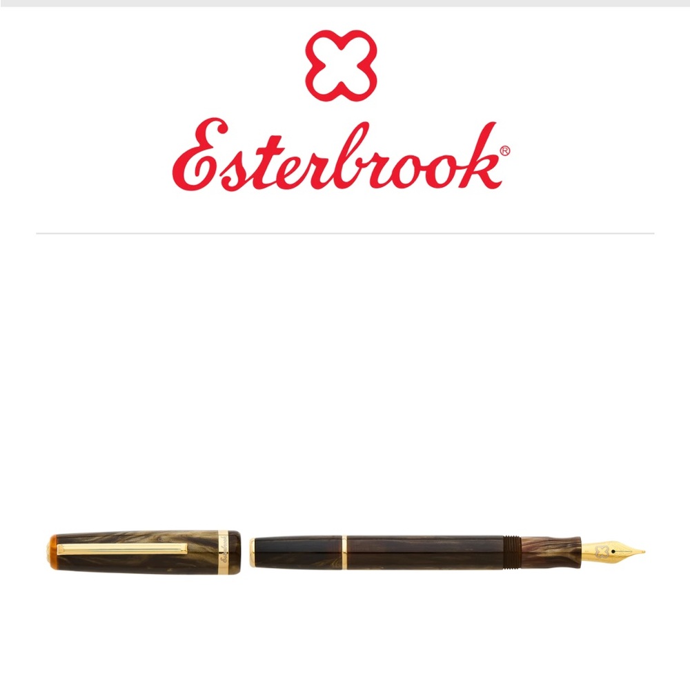 Esterbrook JR Pumpkin Latte Extra Fine Nib